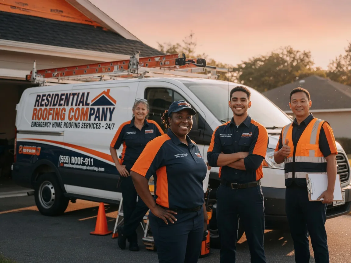 Emergency Roof Repair company in Mather, PA